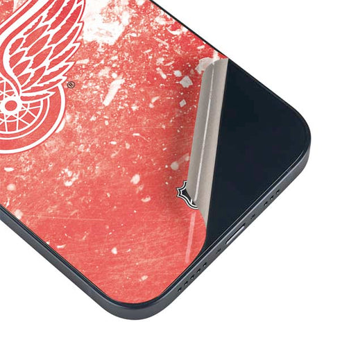 NHL Detroit Red Wings Frozen iPhone 15 Skin