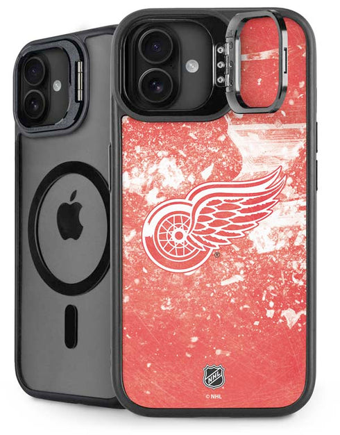 NHL Detroit Red Wings Frozen iPhone 16 Kickstand Case