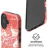 NHL Detroit Red Wings Frozen iPhone 16 Magsafe Impact Case