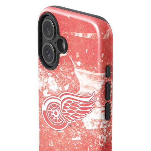 NHL Detroit Red Wings Frozen iPhone 16 Plus Impact Case