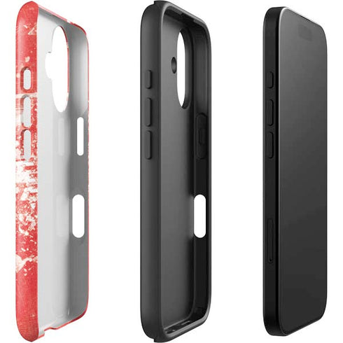 NHL Detroit Red Wings Frozen iPhone 16 Plus Impact Case