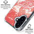 NHL Detroit Red Wings Frozen iPhone 16 Plus MagSafe Case