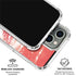 NHL Detroit Red Wings Frozen iPhone 16 Pro Clear Case