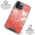 NHL Detroit Red Wings Frozen iPhone 16 Pro Clear Case