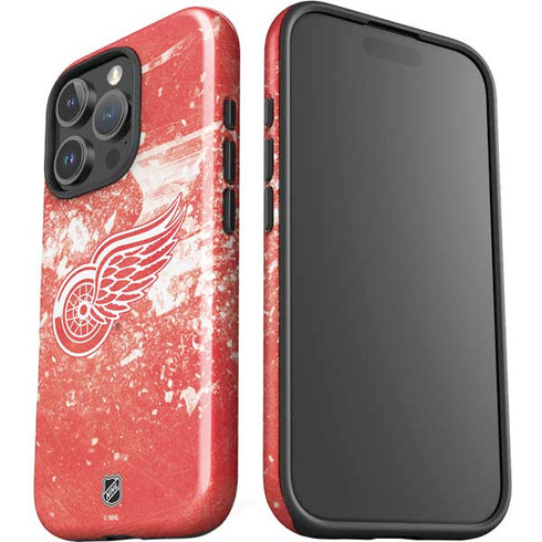 NHL Detroit Red Wings Frozen iPhone 16 Pro Max Impact Case