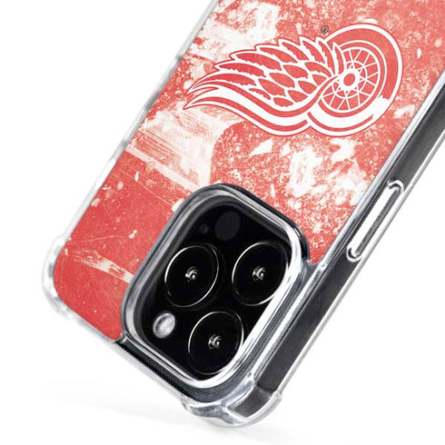NHL Detroit Red Wings Frozen iPhone 16 Pro Max MagSafe Case