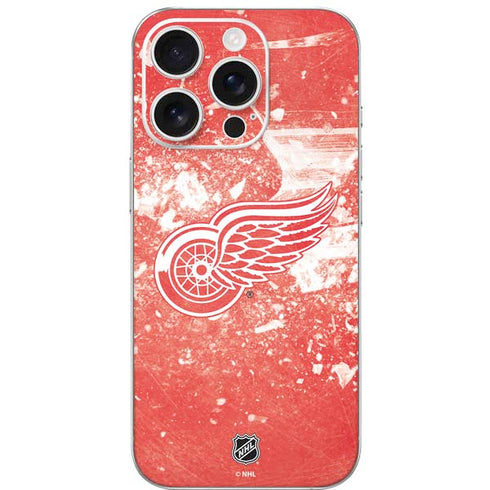 NHL Detroit Red Wings Frozen iPhone 16 Pro Skin