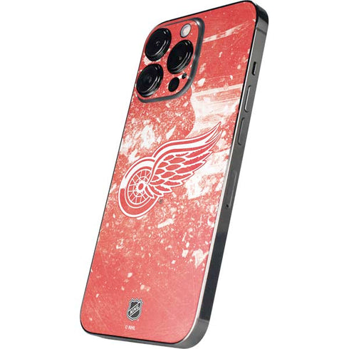 NHL Detroit Red Wings Frozen iPhone 16 Pro Skin