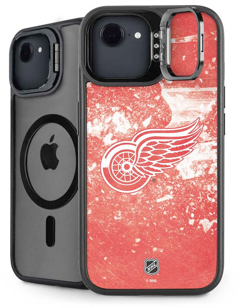 NHL Detroit Red Wings Frozen iPhone 16e Kickstand Case