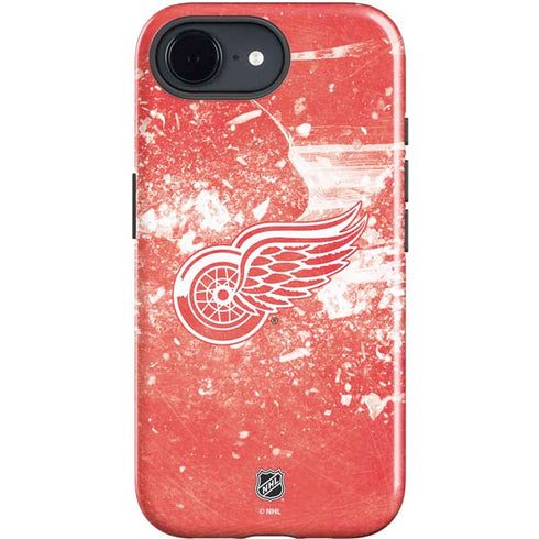 NHL Detroit Red Wings Frozen iPhone 16e Impact Case