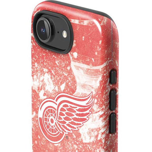 NHL Detroit Red Wings Frozen iPhone 16e Impact Case