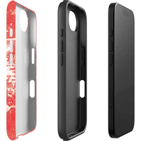 NHL Detroit Red Wings Frozen iPhone 16e Impact Case