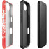 NHL Detroit Red Wings Frozen iPhone 16e Impact Case