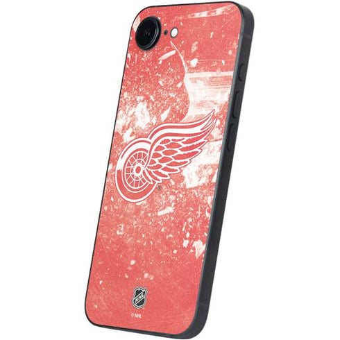NHL Detroit Red Wings Frozen iPhone 16e Skin