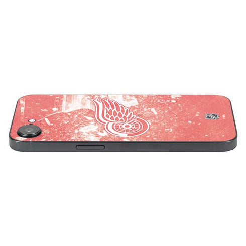 NHL Detroit Red Wings Frozen iPhone 16e Skin