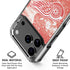 NHL Detroit Red Wings Frozen iPhone 18 Pro Clear Case