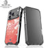 NHL Detroit Red Wings Frozen iPhone 18 Pro Clear Case