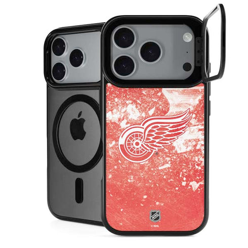 NHL Detroit Red Wings Frozen iPhone 18 Pro Kickstand Case