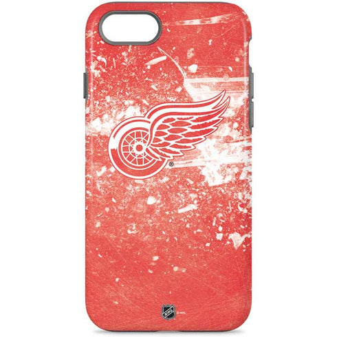 NHL Detroit Red Wings Frozen iPhone Cases