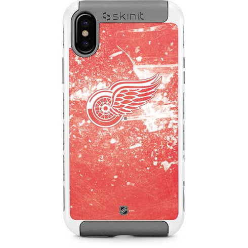 NHL Detroit Red Wings Frozen iPhone Cases