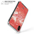 NHL Detroit Red Wings Frozen iPhone X/XS Clear Case