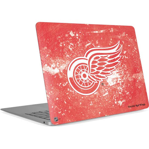 NHL Detroit Red Wings Frozen Apple MacBook Air Skin