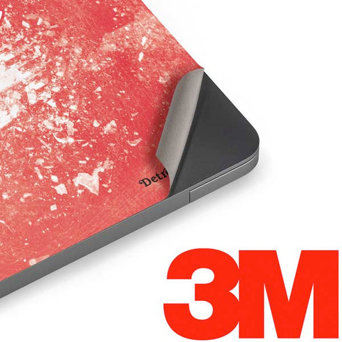 NHL Detroit Red Wings Frozen Apple MacBook Air Skin