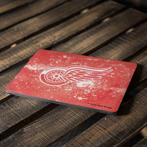 NHL Detroit Red Wings Frozen Apple MacBook Air Skin