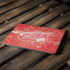 NHL Detroit Red Wings Frozen Apple MacBook Air Skin