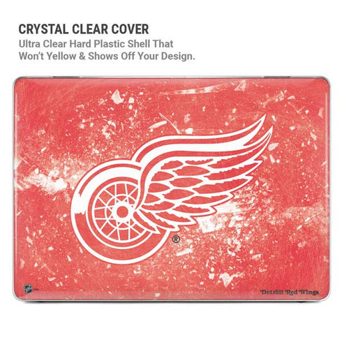 NHL Detroit Red Wings Frozen MacBook Pro 14in (2021-24) Case plus Skin