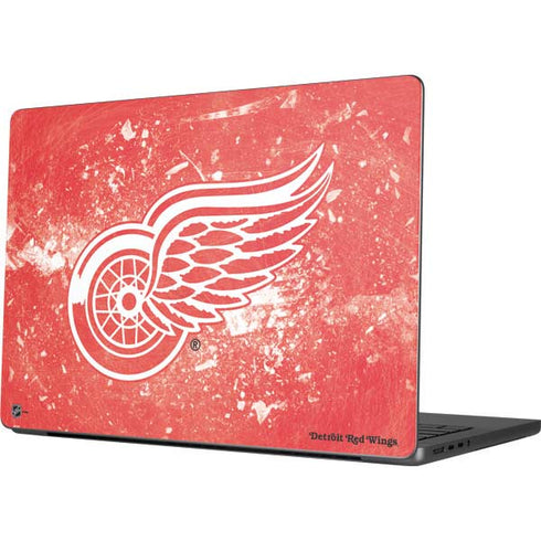 NHL Detroit Red Wings Frozen Apple MacBook Pro 14-inch Skin