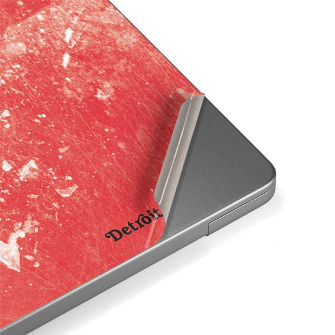 NHL Detroit Red Wings Frozen Apple MacBook Pro 14-inch Skin