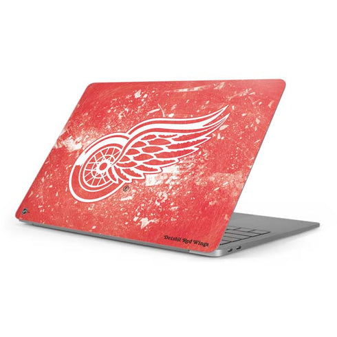 NHL Detroit Red Wings Frozen Apple MacBook Pro 16-inch Skin