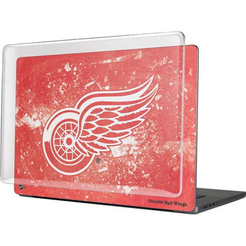 NHL Detroit Red Wings Frozen MacBook Cases
