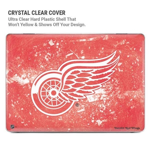 NHL Detroit Red Wings Frozen MacBook Cases