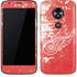 NHL Detroit Red Wings Frozen Moto E5 Play Skin