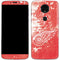 NHL Detroit Red Wings Frozen Moto E5 Plus Skin