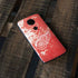 NHL Detroit Red Wings Frozen Moto E5 Plus Skin