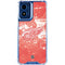 NHL Detroit Red Wings Frozen Moto G 5G (2024) Clear Case