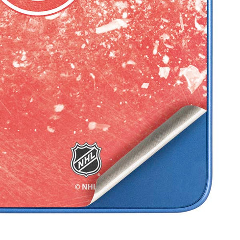 NHL Detroit Red Wings Frozen Moto G Play 4G (2024) Skin