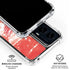 NHL Detroit Red Wings Frozen Moto G Power 5G (2024) Clear Case