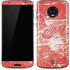 NHL Detroit Red Wings Frozen Moto G6 Skin