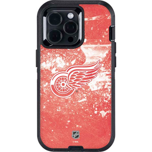NHL Detroit Red Wings Frozen Otterbox Defender iPhone Skin