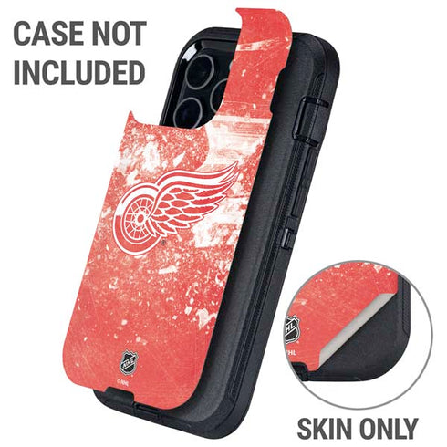 NHL Detroit Red Wings Frozen Otterbox Defender iPhone Skin
