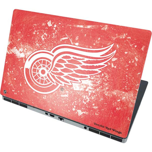 NHL Detroit Red Wings Frozen Dell Precision Skin