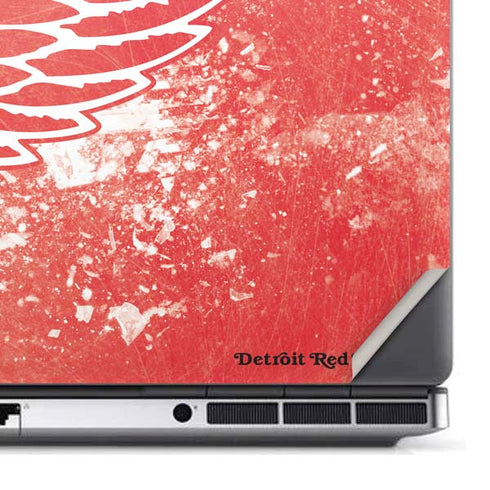 NHL Detroit Red Wings Frozen Dell Precision Skin