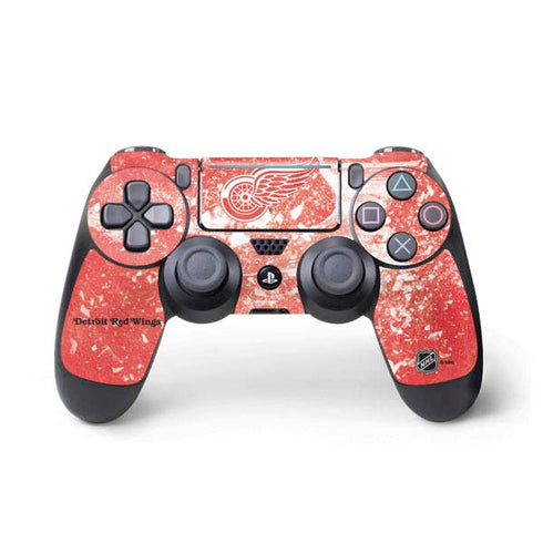 NHL Detroit Red Wings Frozen PlayStation PS4 Skins