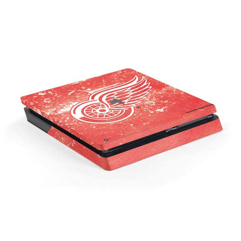 NHL Detroit Red Wings Frozen PS4 Slim Skin