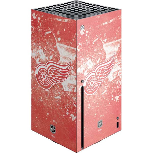 NHL Detroit Red Wings Frozen Xbox Series X Skins