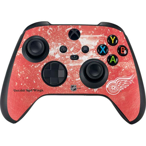 NHL Detroit Red Wings Frozen XBox Series X Digital Edition Bundle Skin